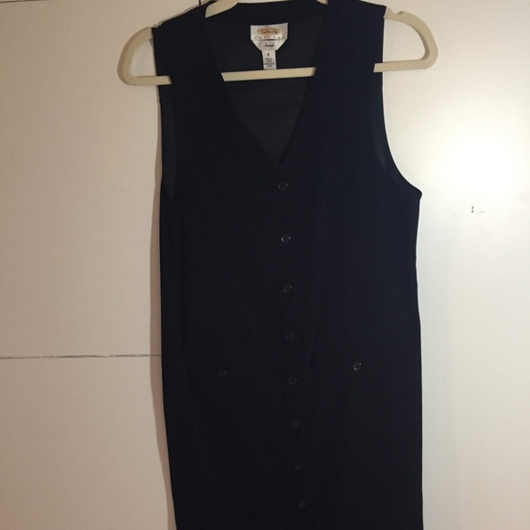 Talbots Petite Sleeveless Dress/Jumper-Size 8 - Picture 1 of 7